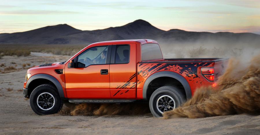  Ford F-150 SVT Raptor 2010 года  (фото 8 из 295)